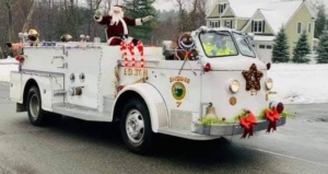 Santa's sleigh fuel donation